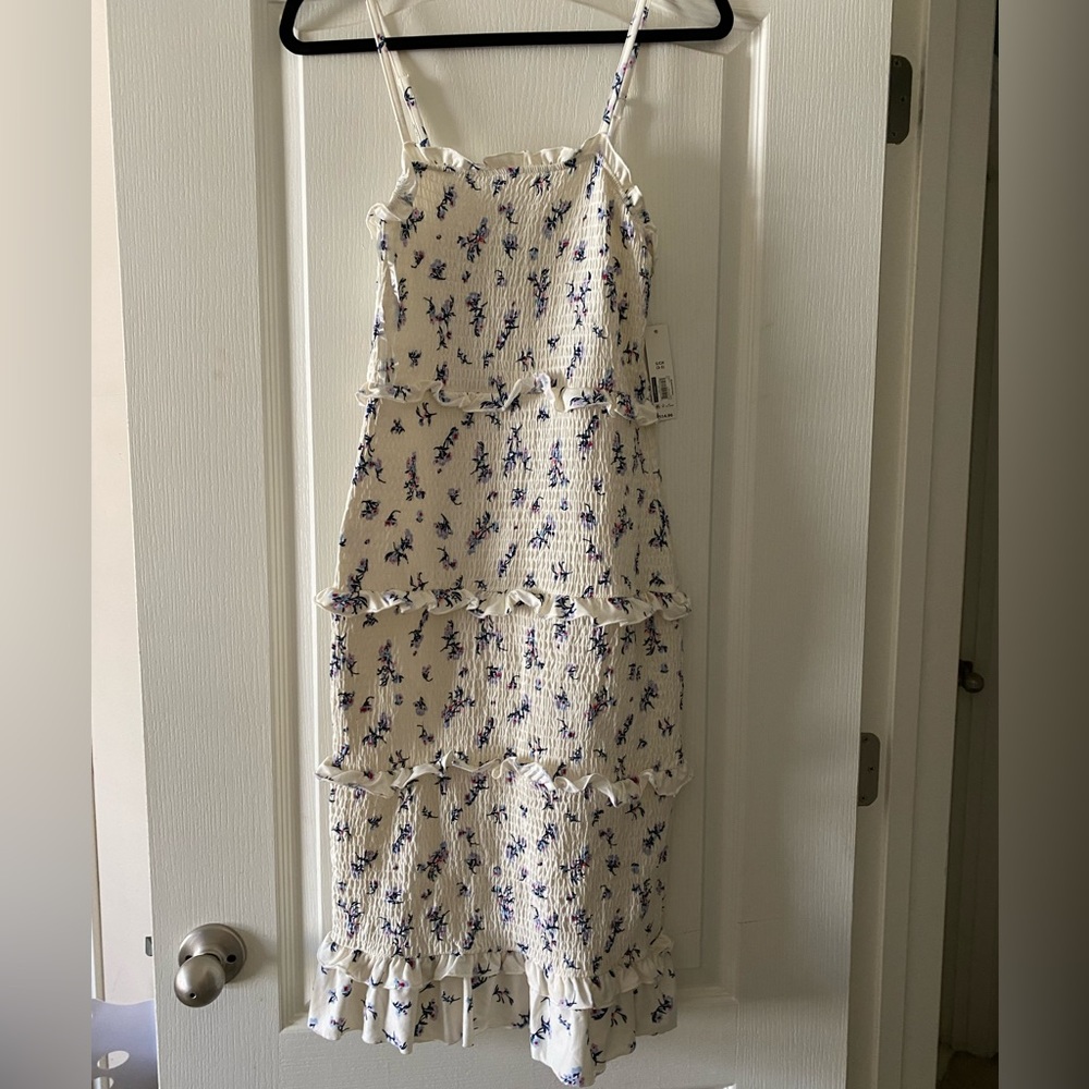 Floral dress new with tags